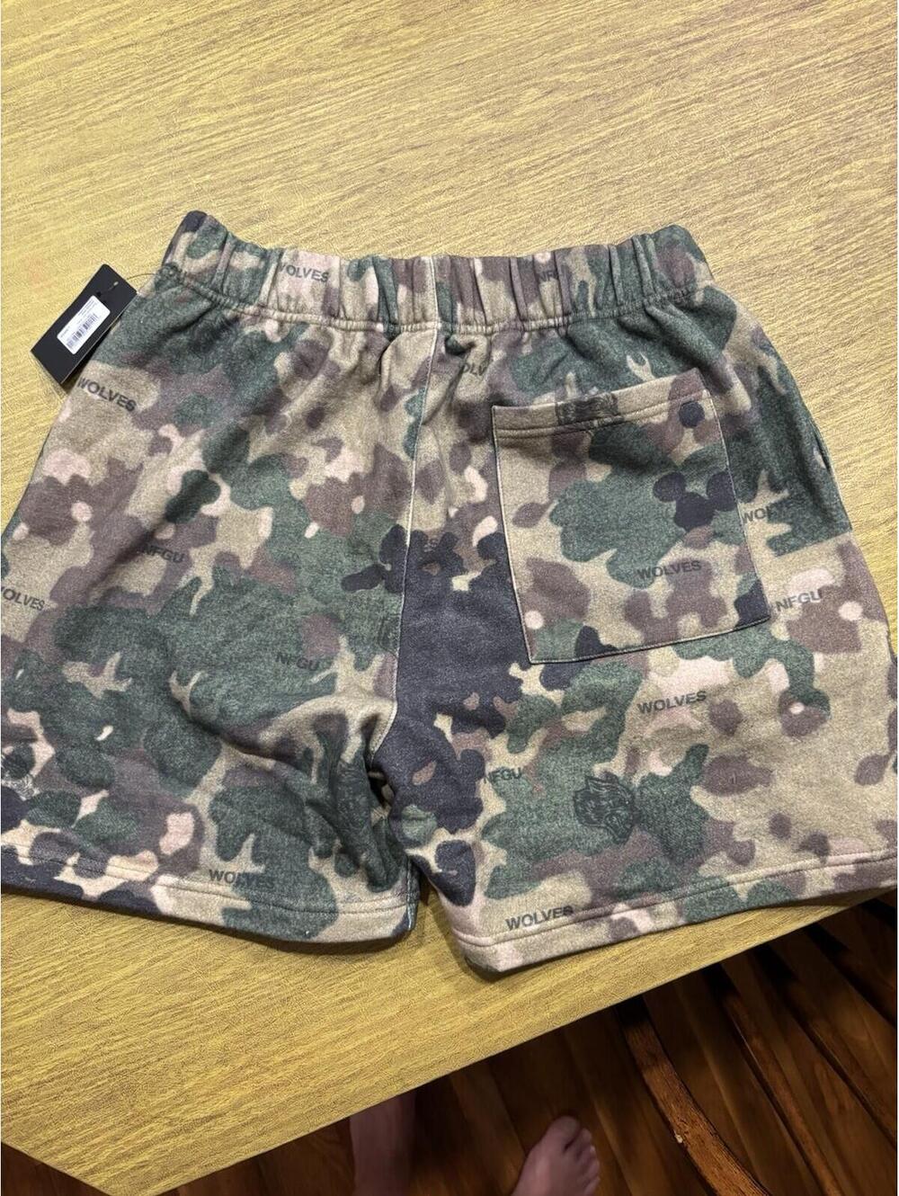 Darc Sport Camo Shorts NWT Tag Large
